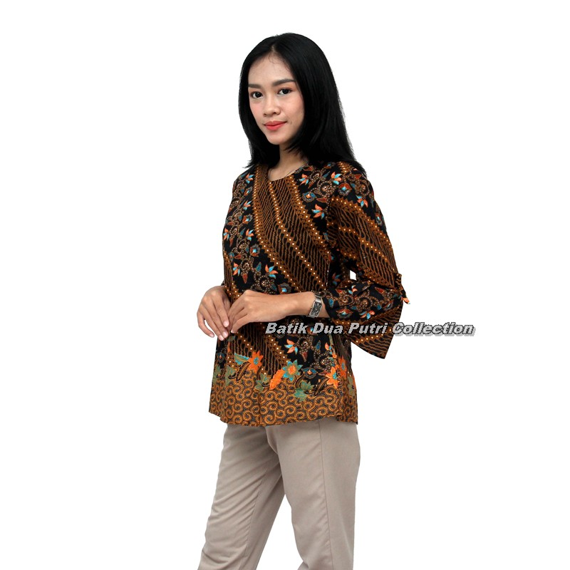 Atasan Batik Wanita Blouse