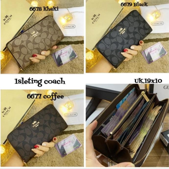 dompet coach/dompet coach import/dompet coach wanita
