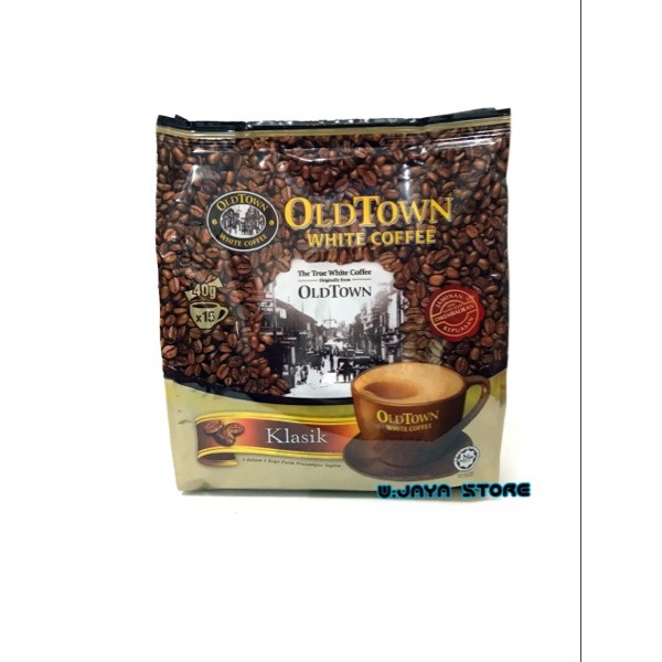 

OldTown White Coffe 3in1