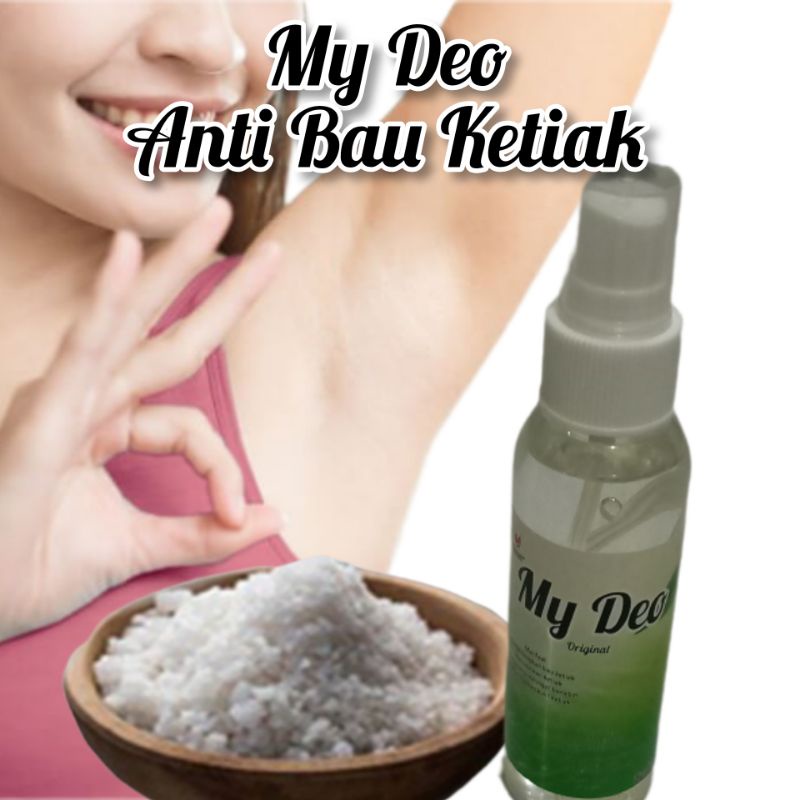 My Deo anti bau ketiak deo spry anti bau badan 100 ml