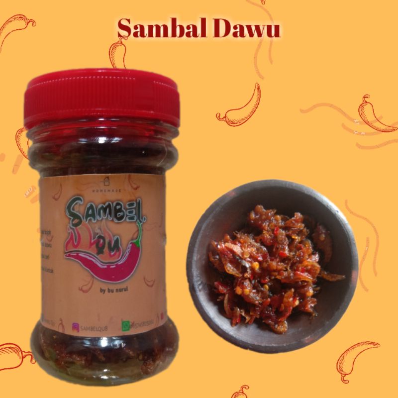 

Sambal Dawu By Bu Nurul