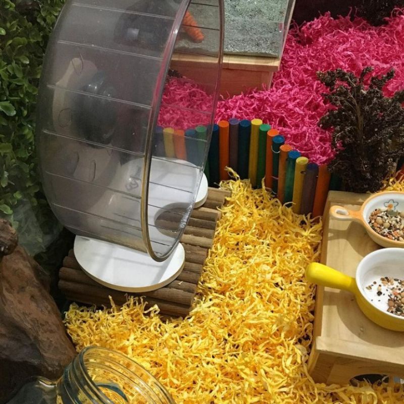Premium Tissue Bedding / Alas Kandang Hamster-3