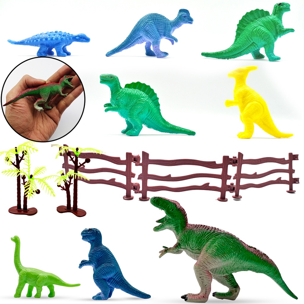 ALToys Mainan Dunia Hewan Dinosaurus Animal Word Hewan Karet