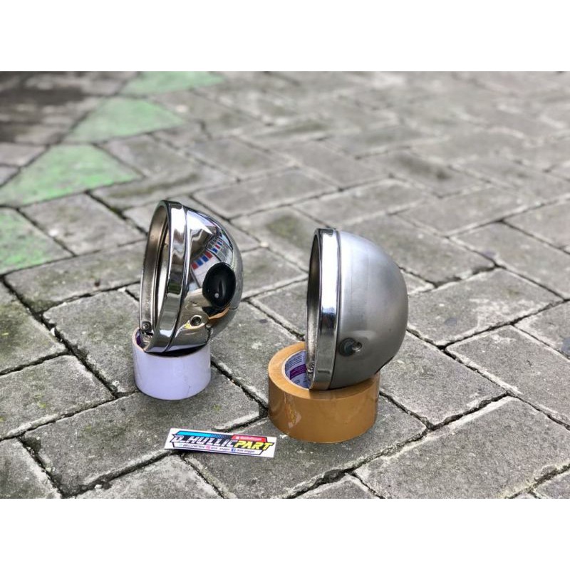 Batok L2g Pres Nganjuk Crom& mentah tebal presisi 90% sangat mirip ori