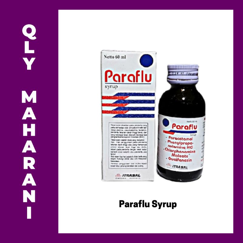 

Paraflu Syrup Flu Batuk Q-LY