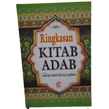 

RINGKASAN KITAB ADAB HC