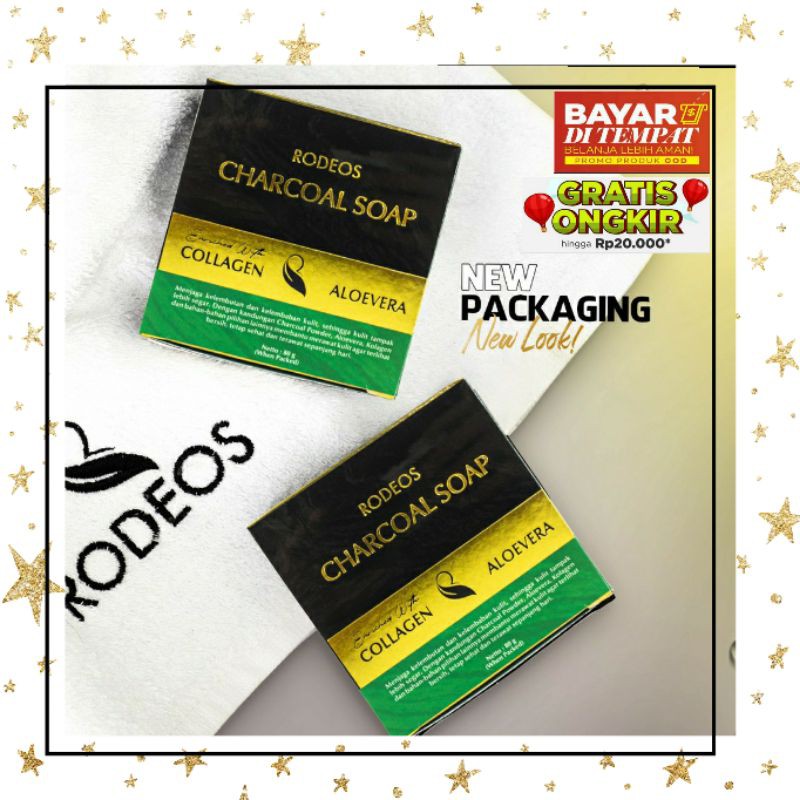 Rodeos Men Original & Facial Treatment /Rodeos collagen bpom