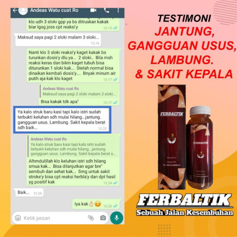 

FERBALTIK 500ML JAGONYA HERBAL