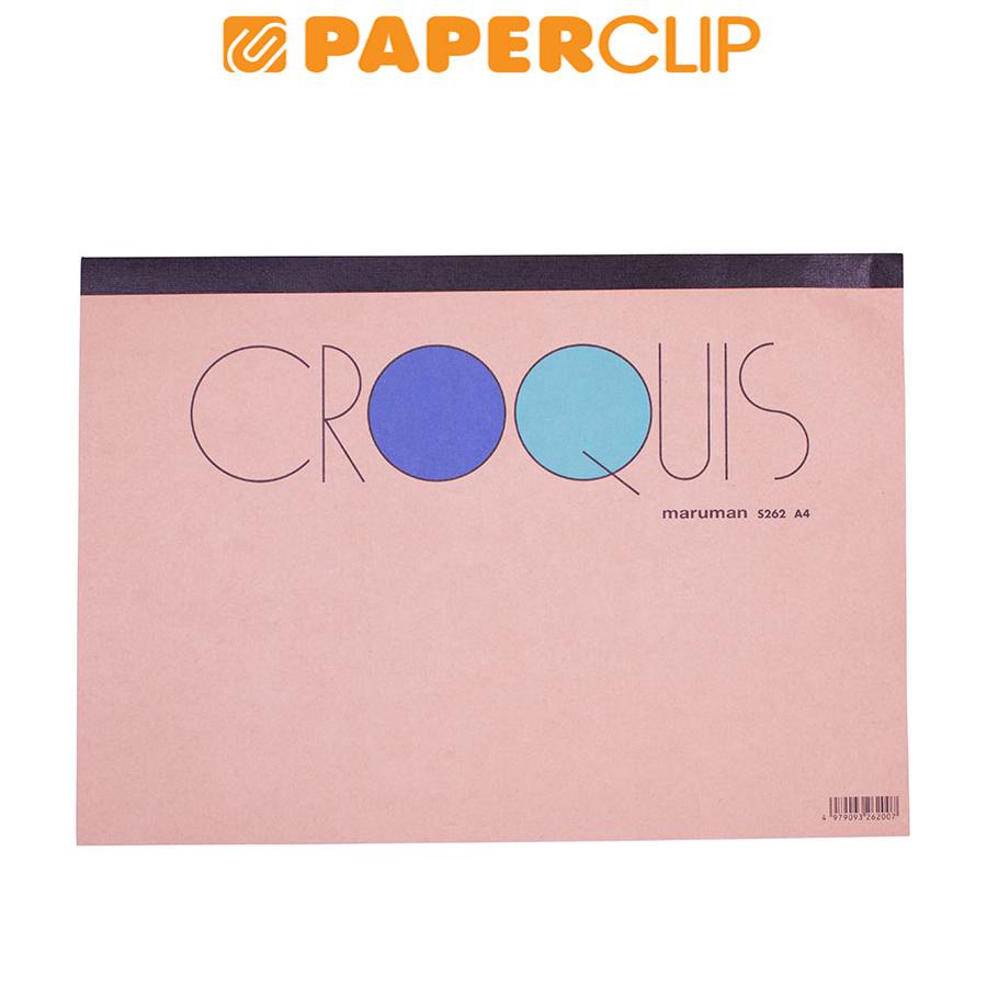 

SKETCH BOOK MARUMAN S262 A4 100S CROQUIS