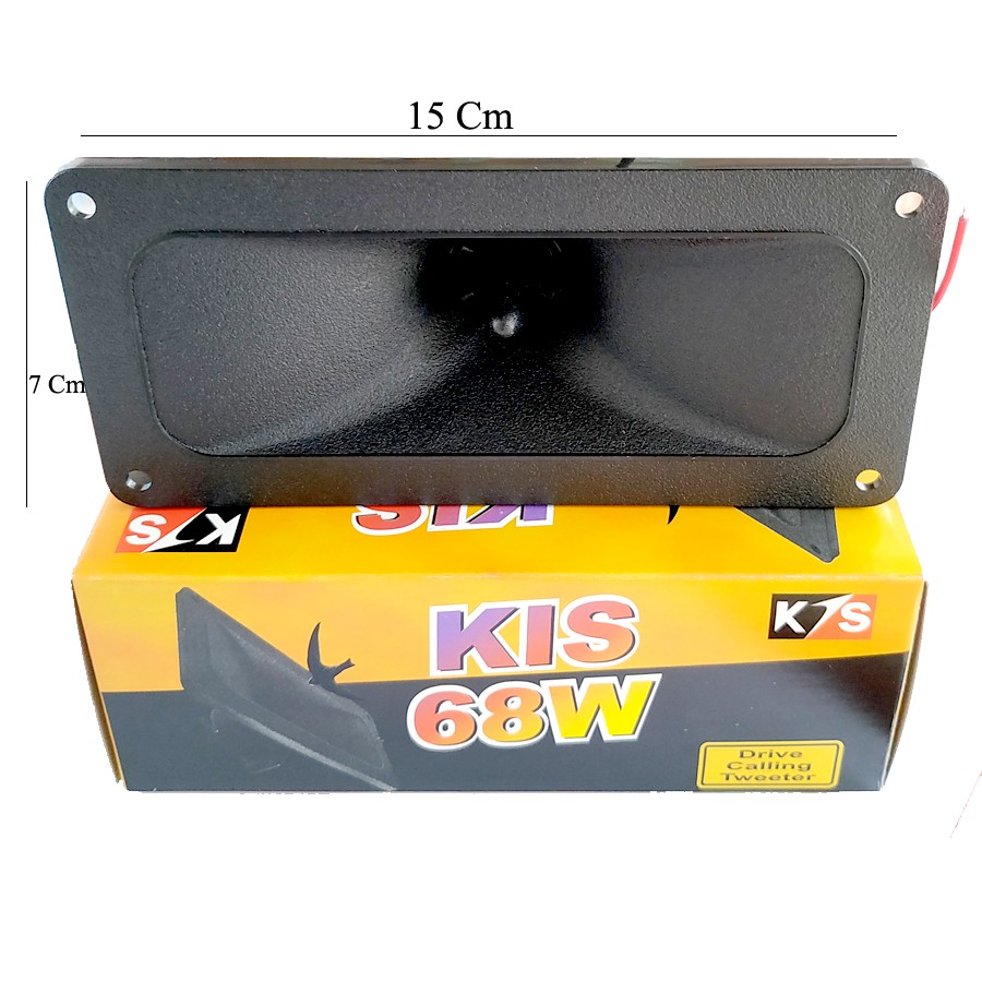 Tweeter tarik walet KIS 68W isi 10 pcs untuk ruang inap sebagai tweeter tarik sudah dilengkapi kapas
