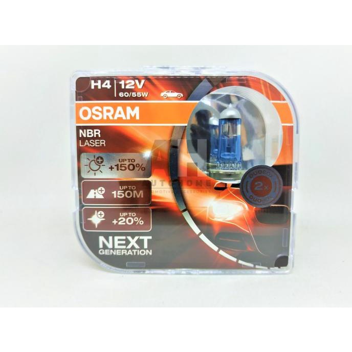 Osram H4 NBR / NBL / NightBreaker / Night Breaker Laser 60/55W ORI