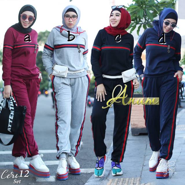 Ceri set celana by anum