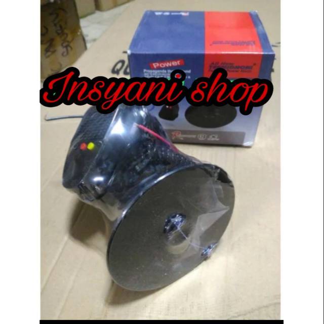 Klakson toa sirine 3 suara dan mic universal