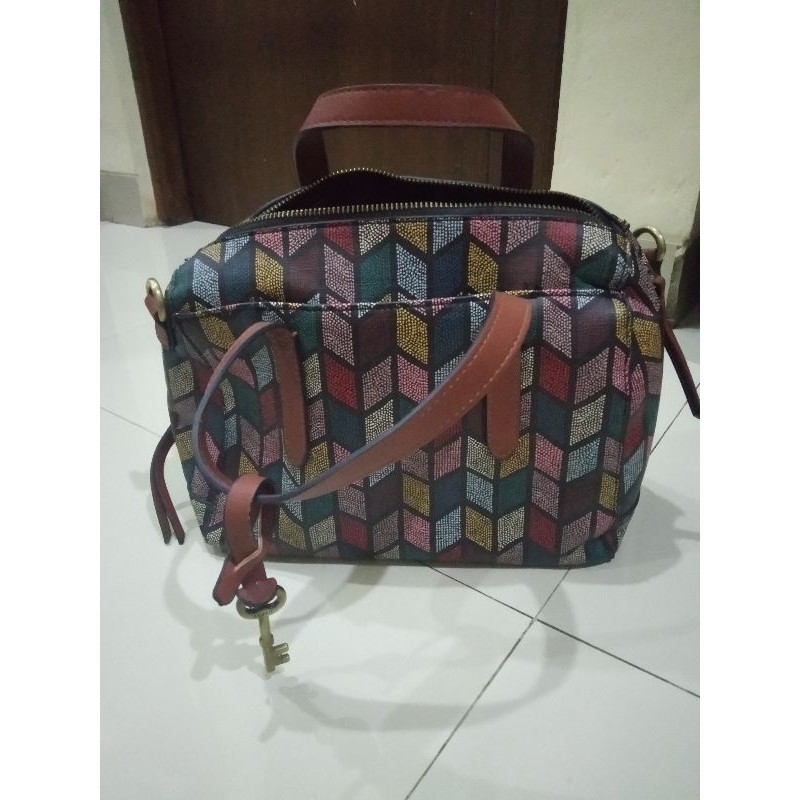 preloved tas Fossil ORI