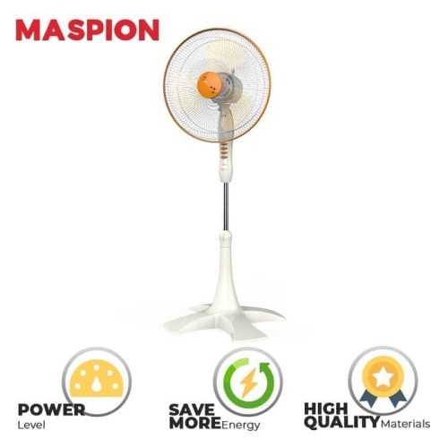 MASPION Kipas Angin Berdiri 16 Inch EX 161 S / Standfan - Garansi 3 Tahun