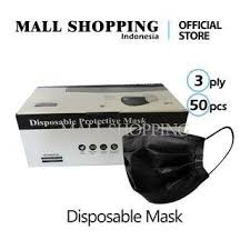 Masker 3ply Earloop Per Box / 50 Pcs