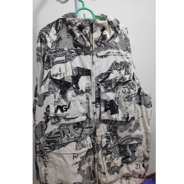 jaket merek AG analog