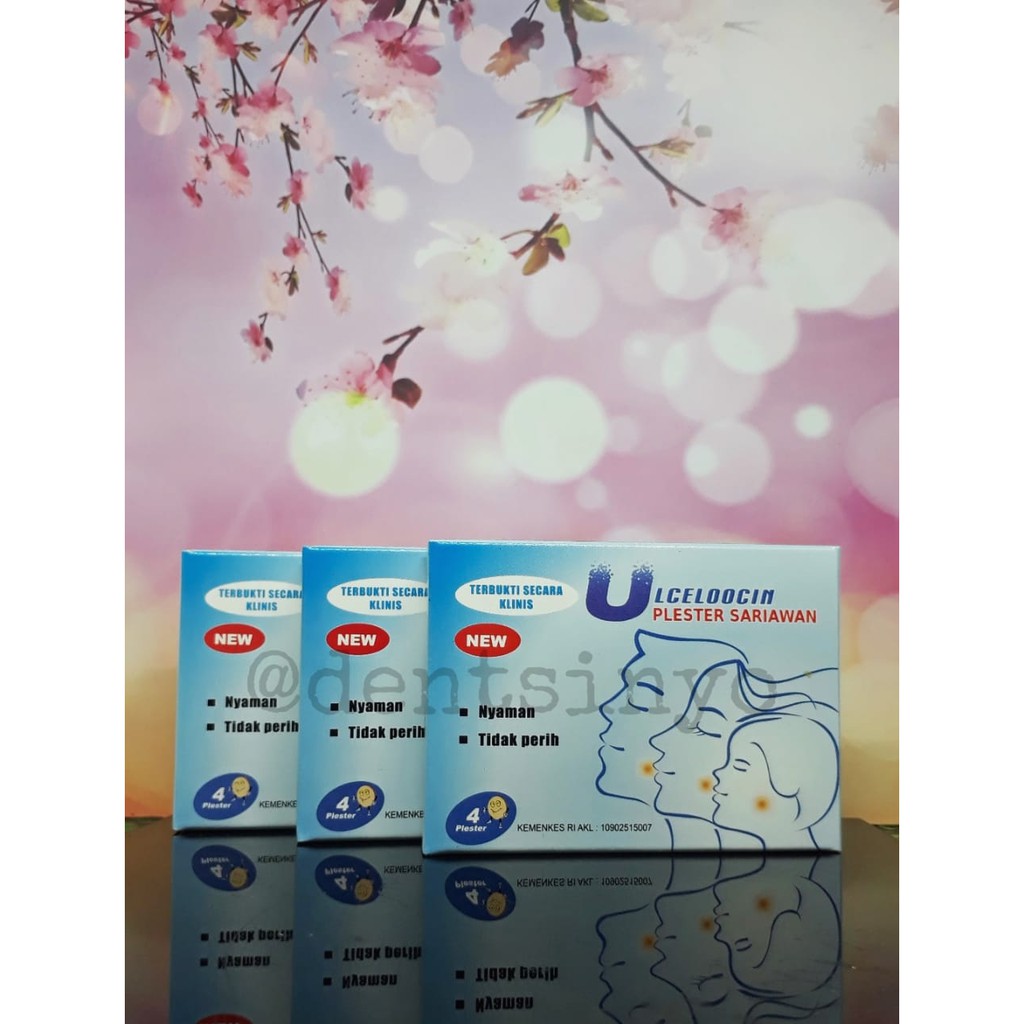 DENTAL PLESTER SARIAWAN ULCELOOCIN