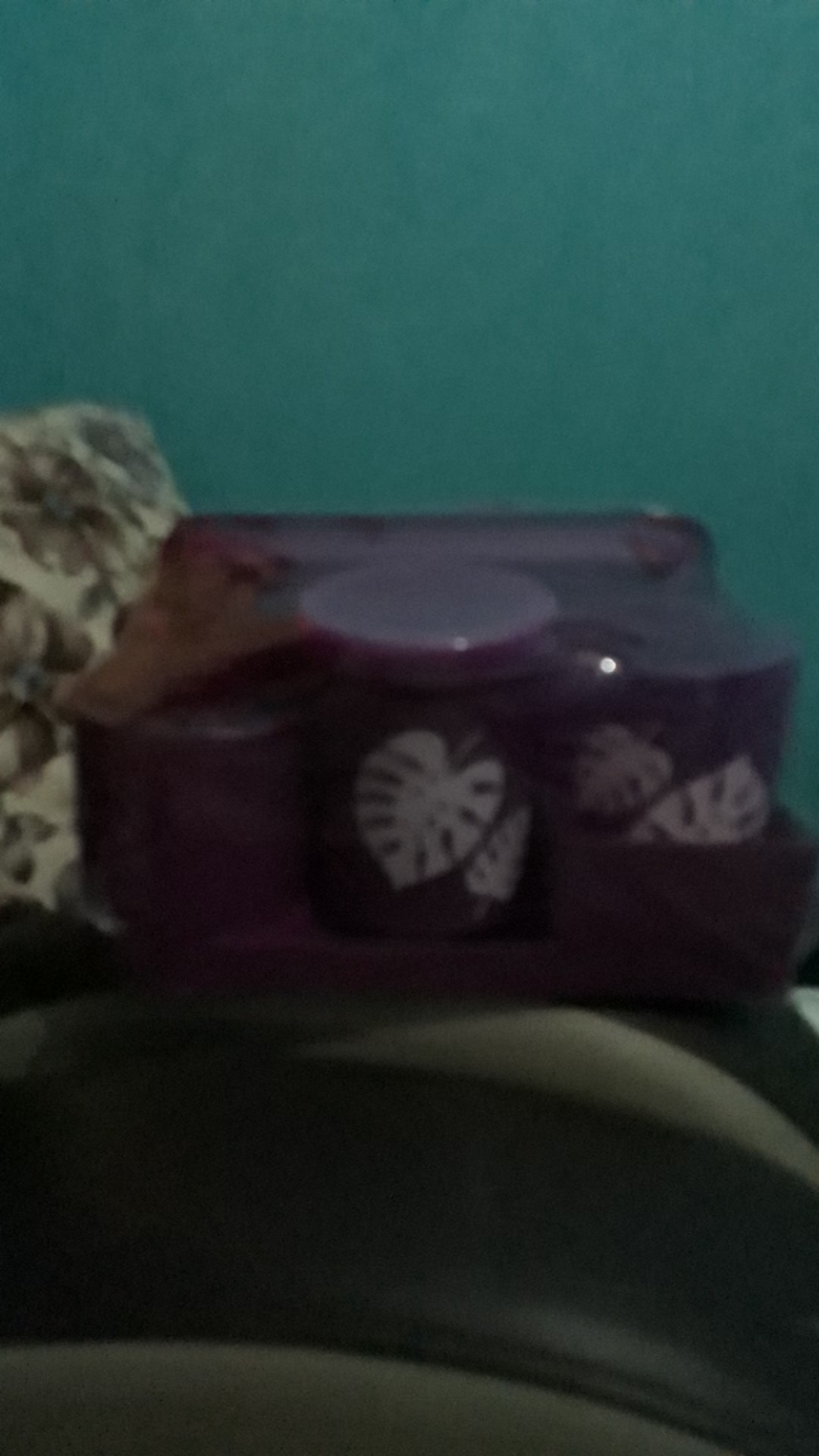 Diana Pitcher Set/set Meja Makan/perlengkapan Dapur/kado Pernikahan/kado Ungu/set Tempat Sendok