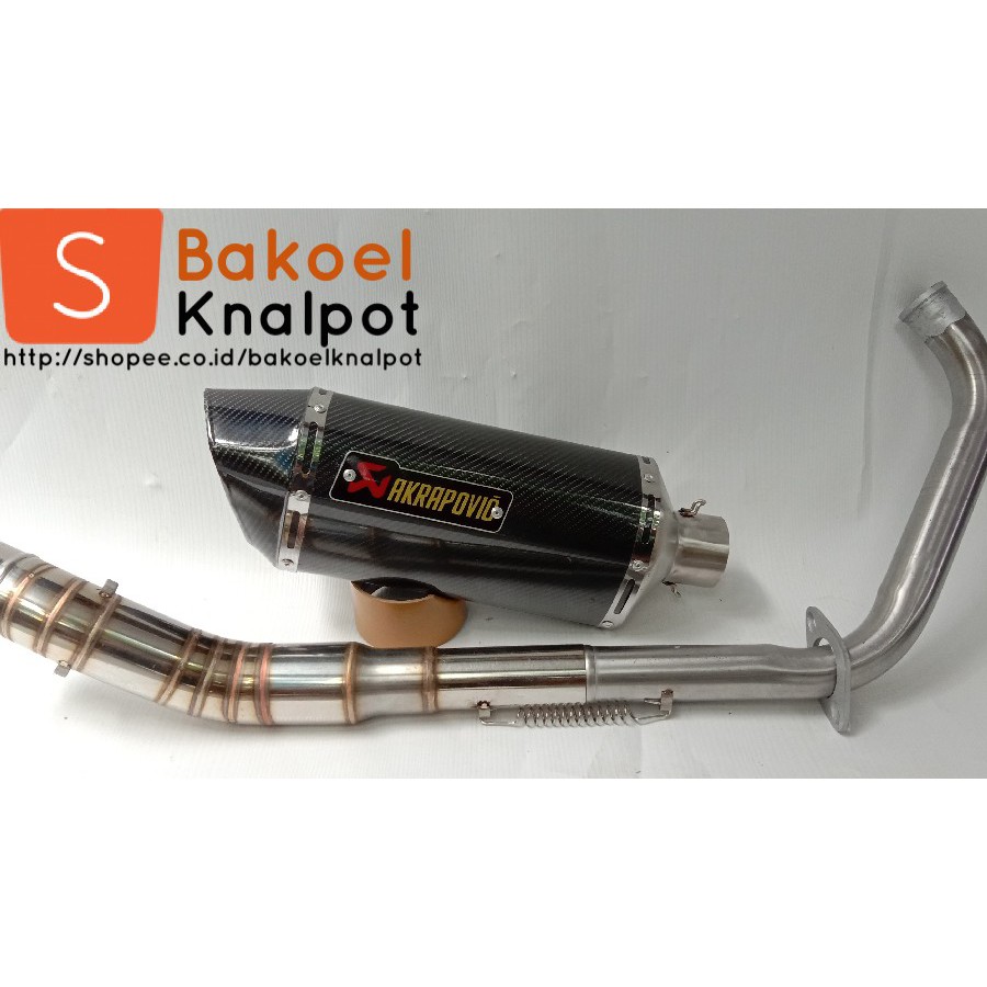 Akrapovic  Ekzos Fz150i / Ekzos Fz150 / Ekzos Fz150 V1 / Exhaust Fz150i