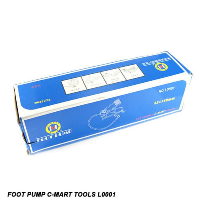 Foot Pump Tube C-Mart Tools L0001