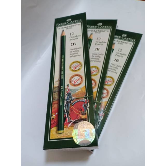 

Pensil Faber Castle 2B