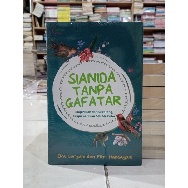 OBRAL BUKU MOTIVASI / PENGEMBANGAN DIRI / INSPIRASI / SELF IMPROVE / INOVASI / SETRUM WARSITO / LIVING SACRIFICE / SUKSES MANUSIA / REMINDMYSELF / KARATE PROJECT / MANAGEMENT / MURAH ORIGINAL-SIANIDA TANPA GAFATA