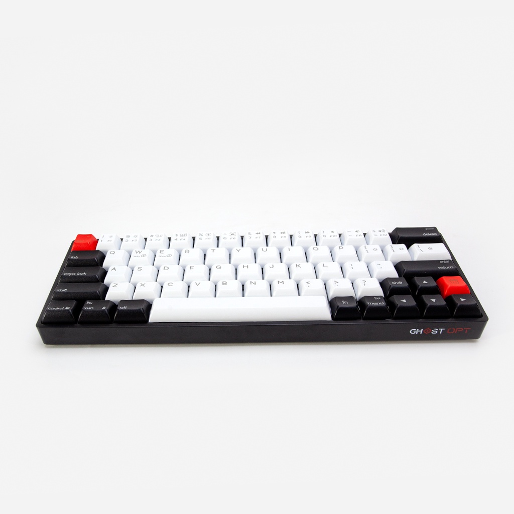 Paradox Gaming Ghost GH64 GK1 PBT Radium Vulture - Mechanical Keyboard