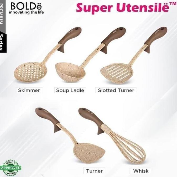 Super Utensile Bolde 7 Pcs / Spatula Set Bolde