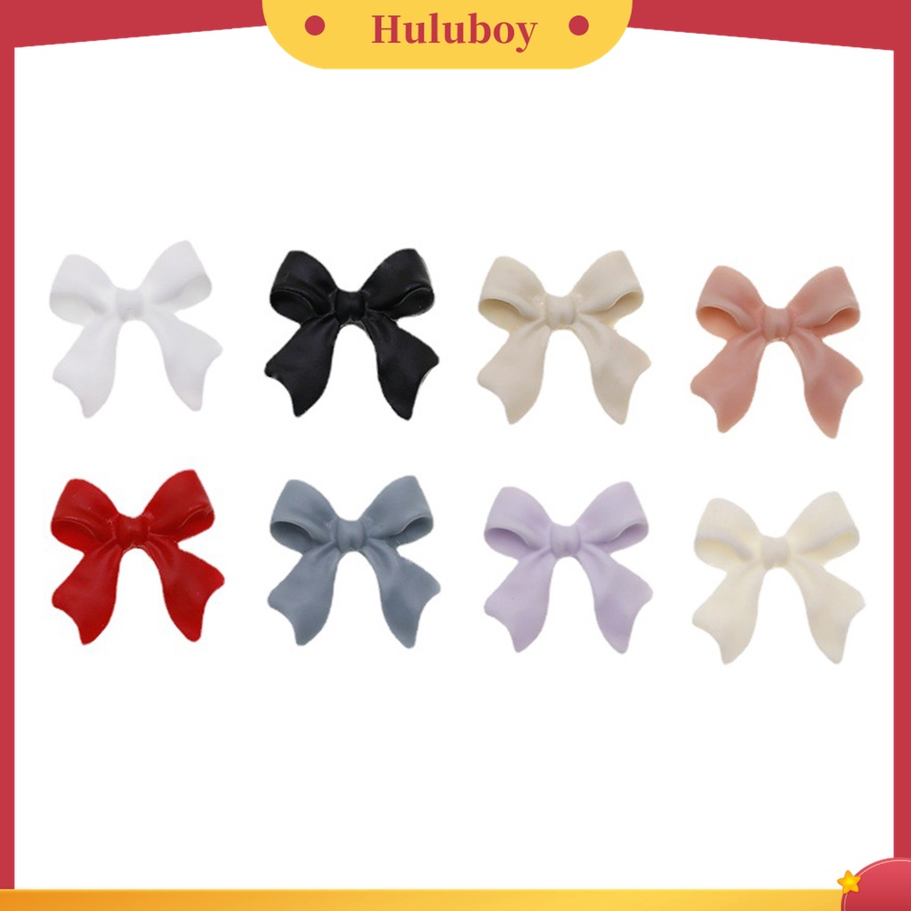 Huluboy Huluboy♡ 100pcs / 1 Pouch Stiker Kuku 3D Multifungsi Aksen Pita Untuk Nail Art