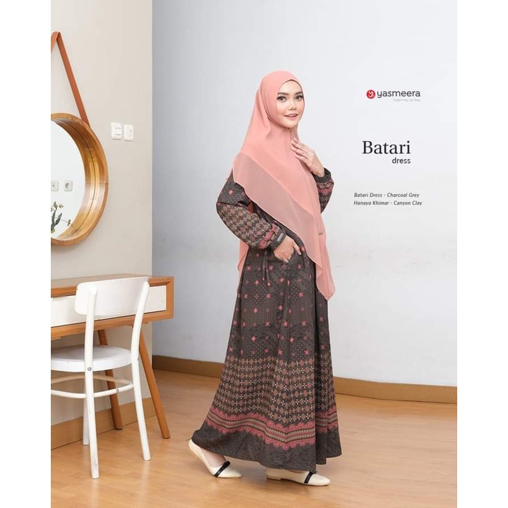 BATARI DRESS BY YASMEERA