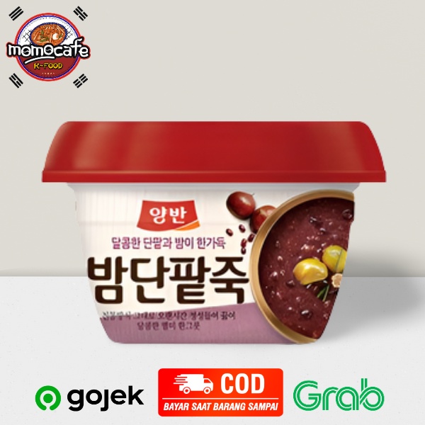 

Dongwon Sweet Red Bean & Chesnut Porridge 285 Gr - Bubur Beras Kacang Merah Korea