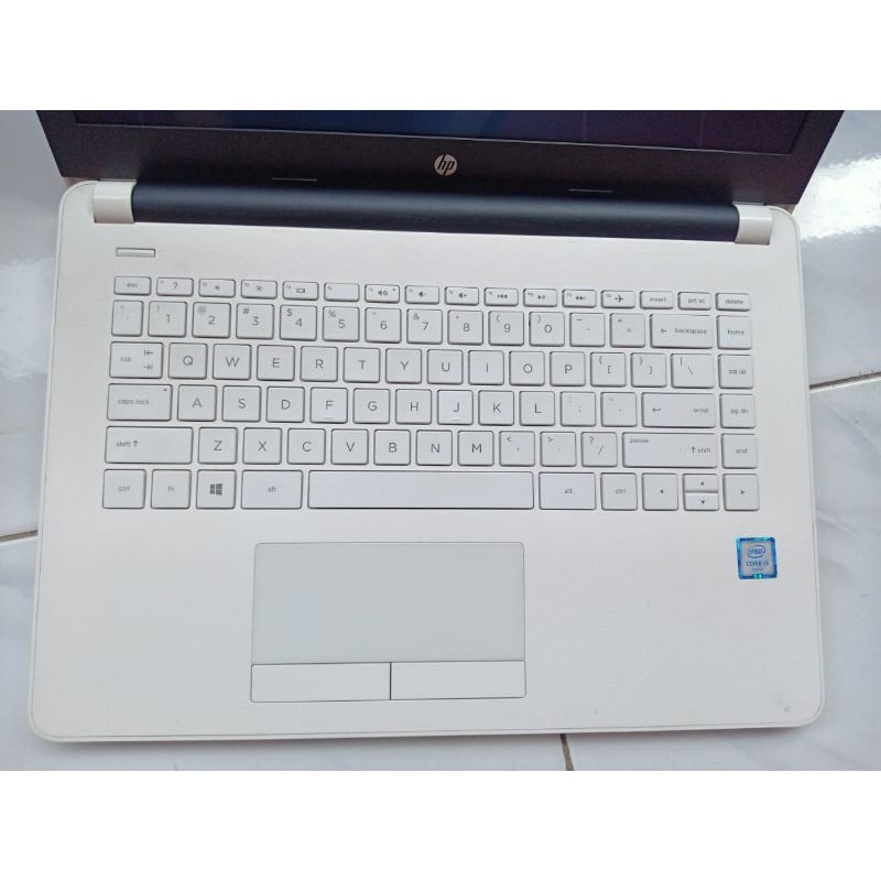 Laptop Hp 14-bs012TU, Intel Core i3-6006u Ram 4gb hdd 500gb