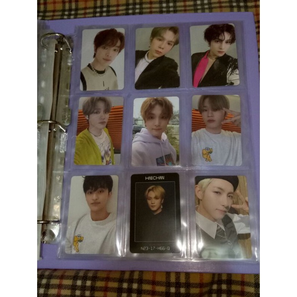 PHOTOCARD MARK HAECHAN RENJUN CHENLE YANGYANG SHOTARO SUNGCHAN DEPARTURE ARRIVAL ROLLIN HOT SAUCE AC
