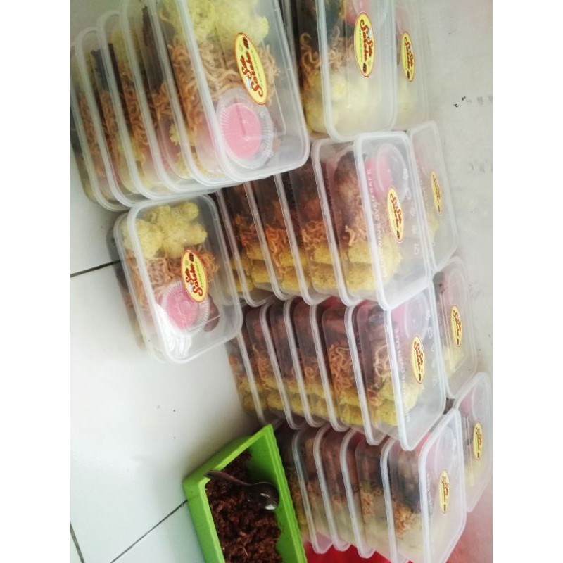 

paket nasi bento 50 anak