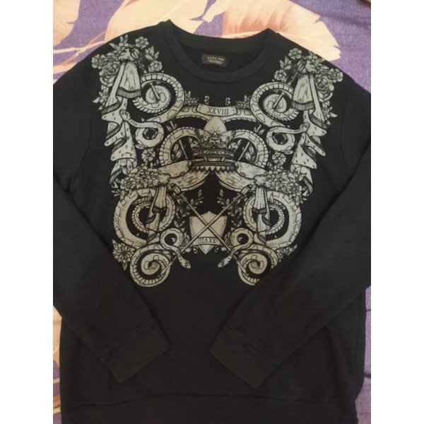 Crewneck Zara Man Second Brand Original