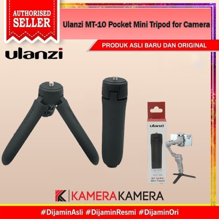 Ulanzi Mt-10 Pocket Mini Tripod For Camera Dslr Desktop Tripod