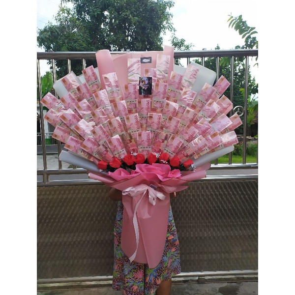 Bucket Money / Buket Money / Buket Uang/ Buket Uang Asli / Bucket Uang