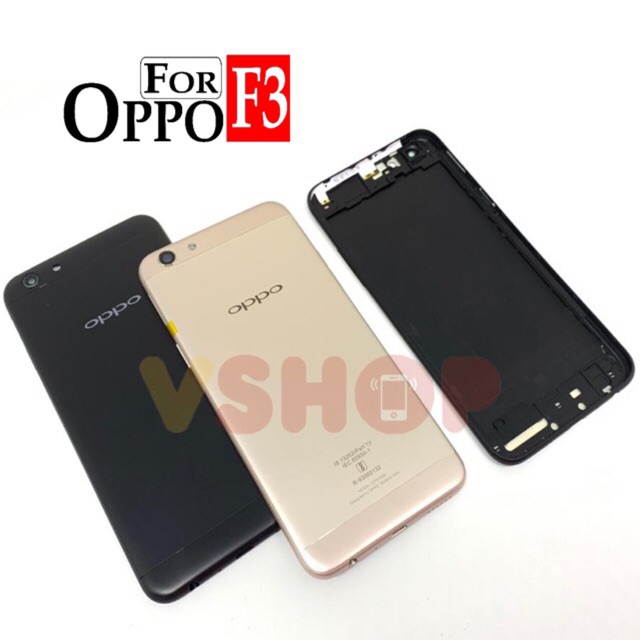 BACKDOOR - BACK CASING - HOUSING OPPO F3