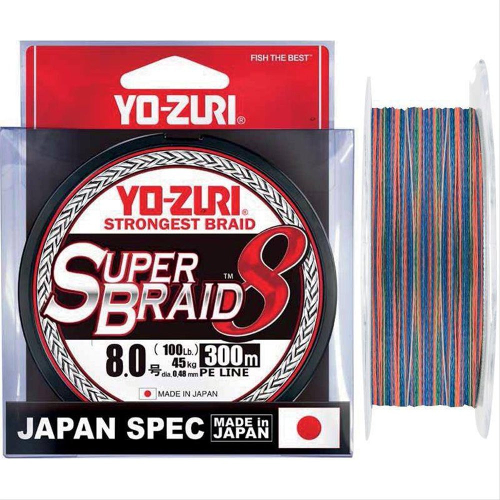 SENAR PANCING BENANG PE YOZURI SUPERBRAID X8 300 METER MADE IN JAPAN