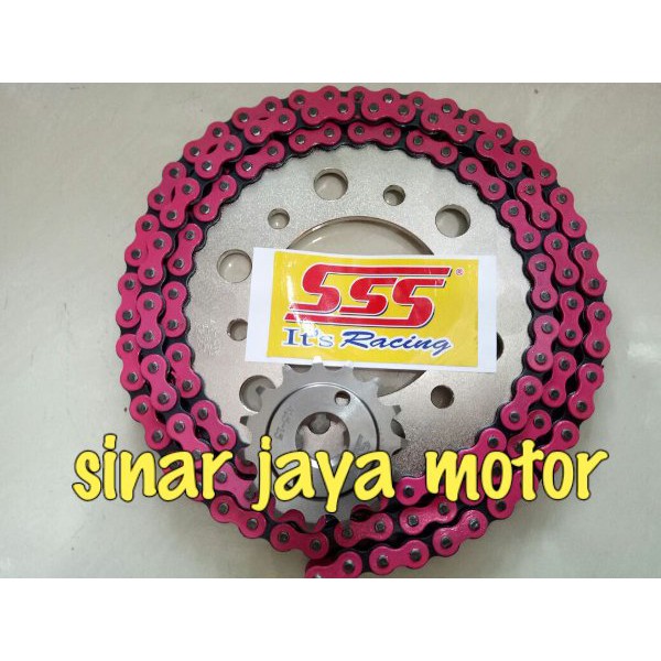 gear set sss 1set motor cb 150. cb 150 r new. cbr 150. cb thiland. cbr lokal. cbr new. thailand