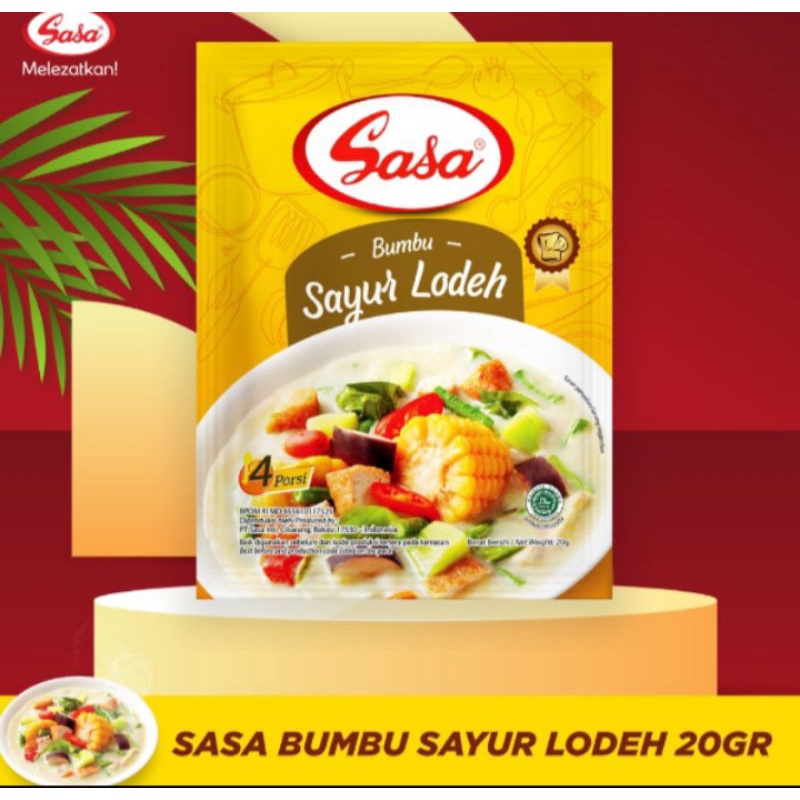 Sasa Bumbu Sayur Lodeh 20gr