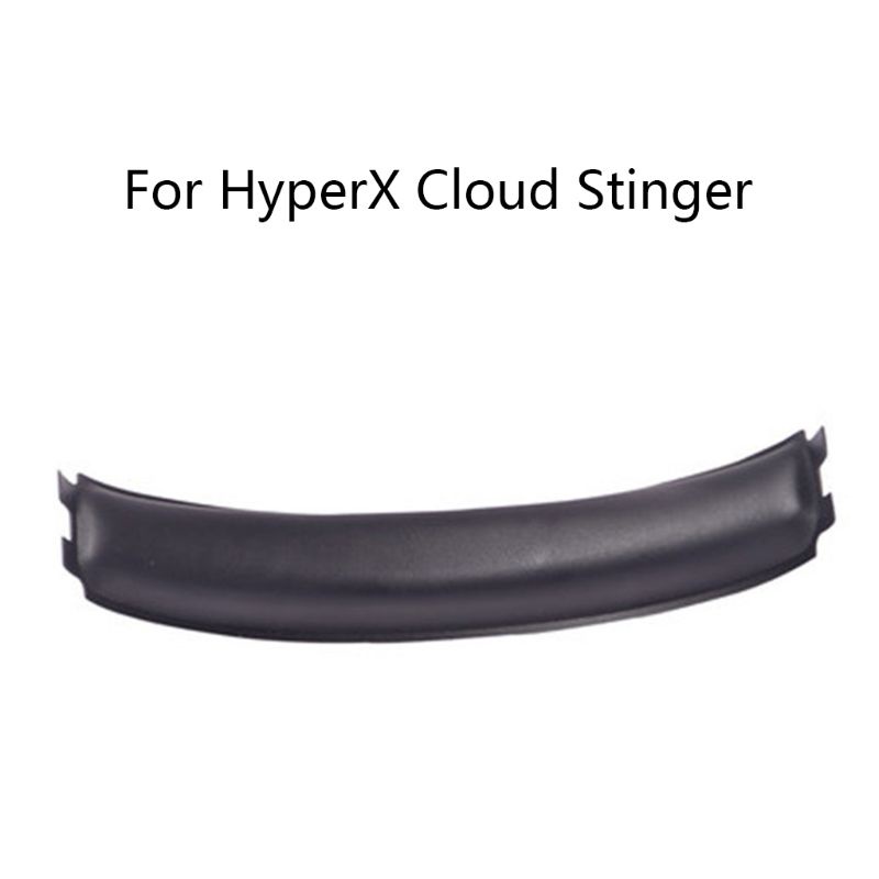 Cre 1pasang Ear Pad Cushion Sponge Cover Lembut Bantalan Telinga Bando Balok Untuk Hyper X Cloud Flight Stinger Earphone Pengganti