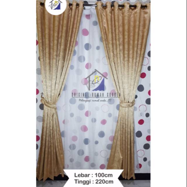 GORDEN BLACKOUT PREMIUM EMBOS KREM