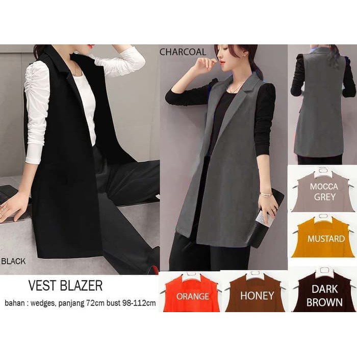 Paling dicari Atasan Jaket Jeans Big Size Wanita JSK JEANS NY4EA1