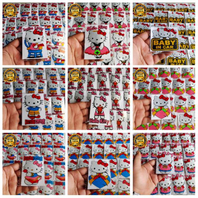 

stiker cutting HELLO KITY KUALITAS TERBAIK TER MURAH