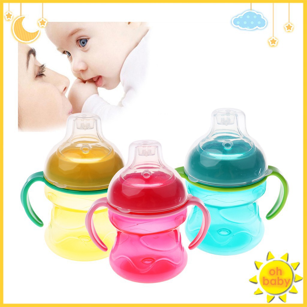 200ml Botol Dot Bayi Tanpa Tumpah Shopee Indonesia
