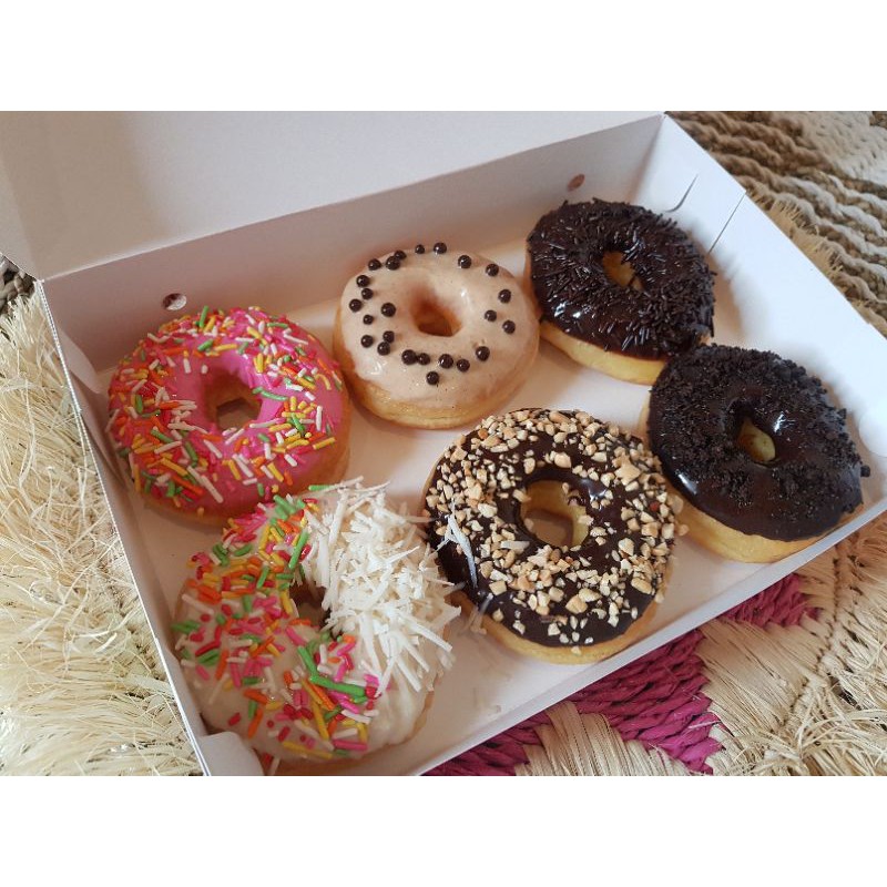 

Donat Kentang Empuk ala Mall