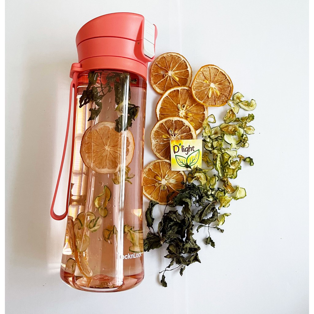 Infused water mix fruit meringankan sakit kepala  /teh detox