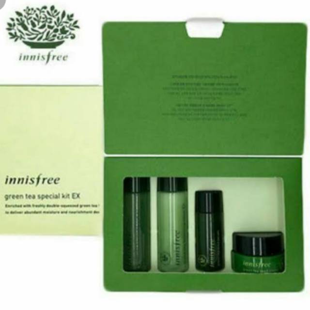 Innisfree Green Tea Kit
